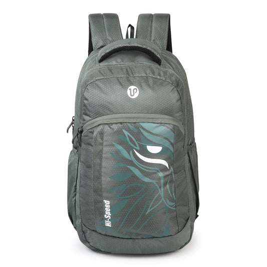 Large 31 L Laptop Backpack Premium Black Backpack | Laptop & Travel Bag  (Green)