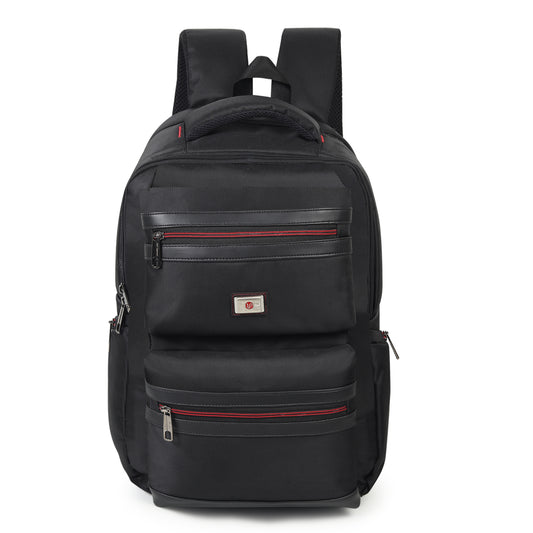 Large 31 L Laptop Backpack Premium Black Backpack | Laptop & Travel Bag  (Black)