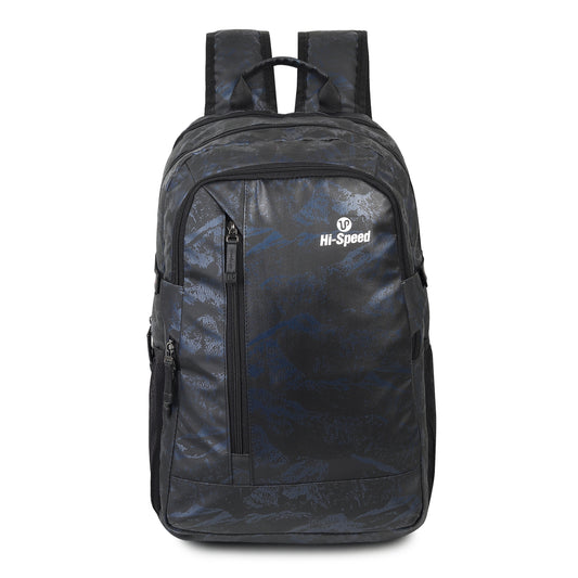 Large 31 L Laptop Backpack Premium Black Backpack | Laptop & Travel Bag  (Black)