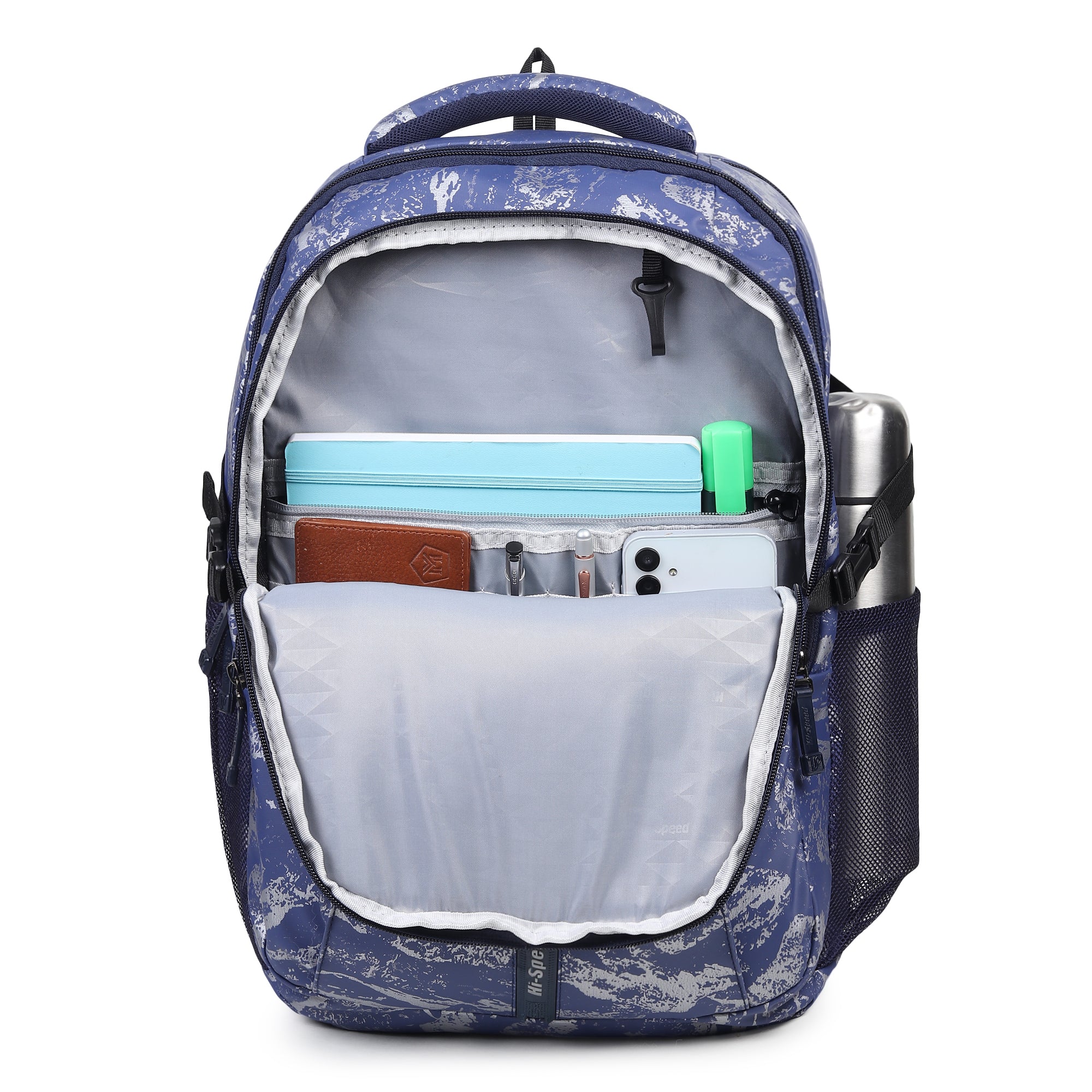 Large 31 L Laptop Backpack Premium Black Backpack | Laptop & Travel Bag  (Navy)