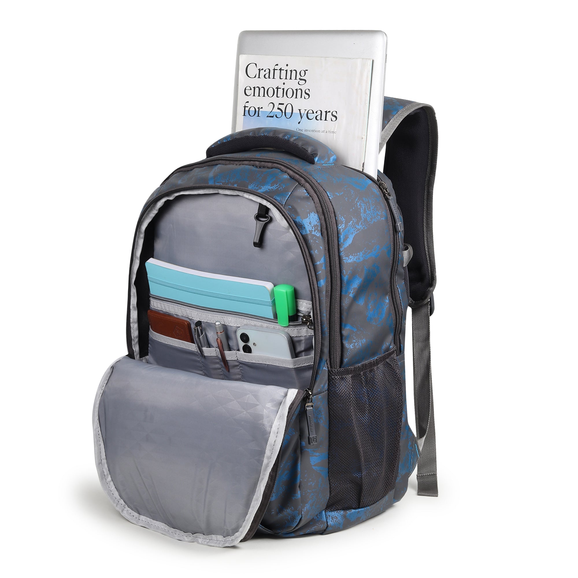 Large 31 L Laptop Backpack Premium Black Backpack | Laptop & Travel Bag  (gray)