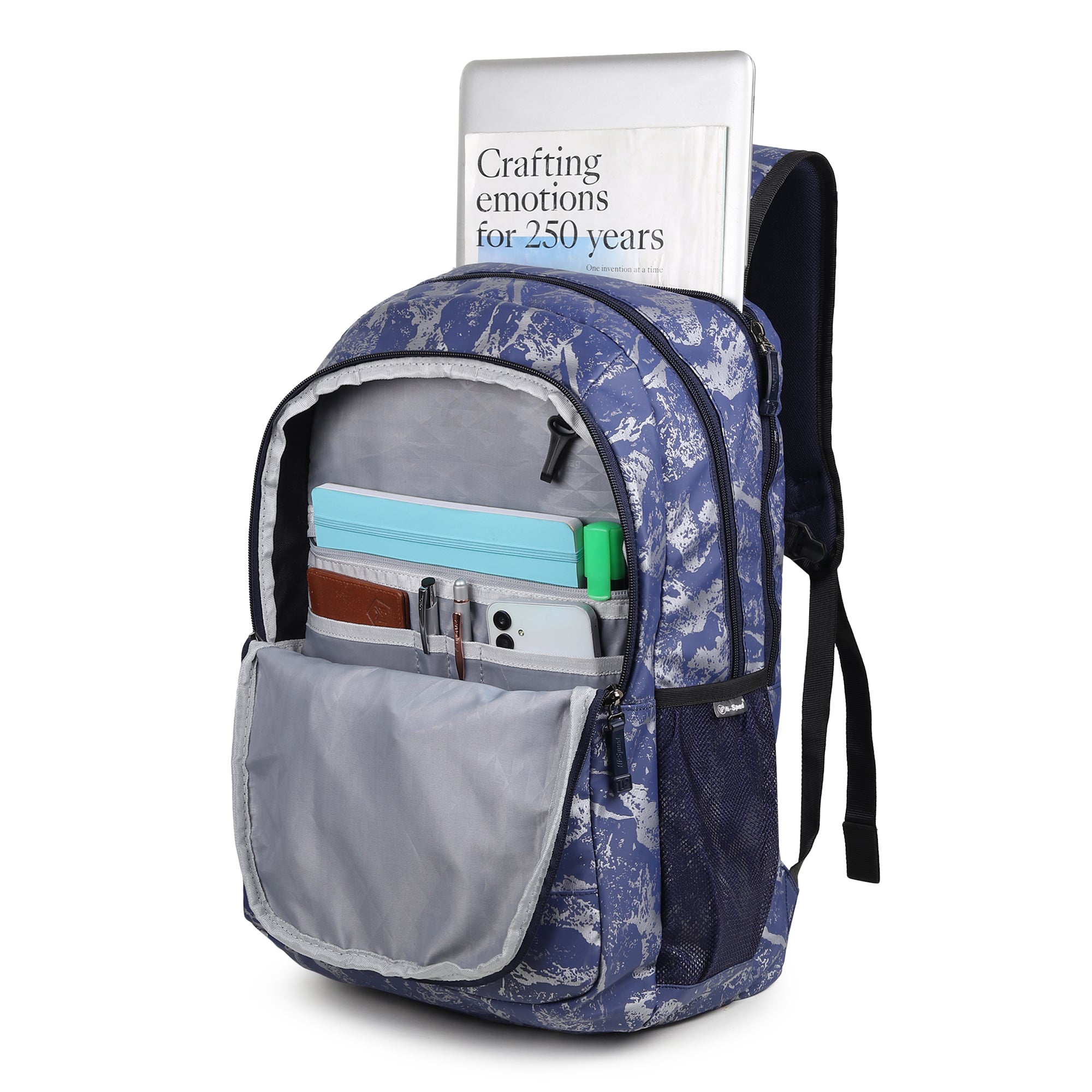 Large 31 L Laptop Backpack Premium Black Backpack | Laptop & Travel Bag  (NAvy)