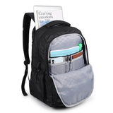 Large 31 L Laptop Backpack Premium Black Backpack | Laptop & Travel Bag  (black)