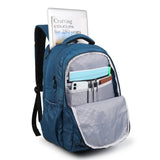 Large 31 L Laptop Backpack Premium Black Backpack | Laptop & Travel Bag  (Turqoiuse)