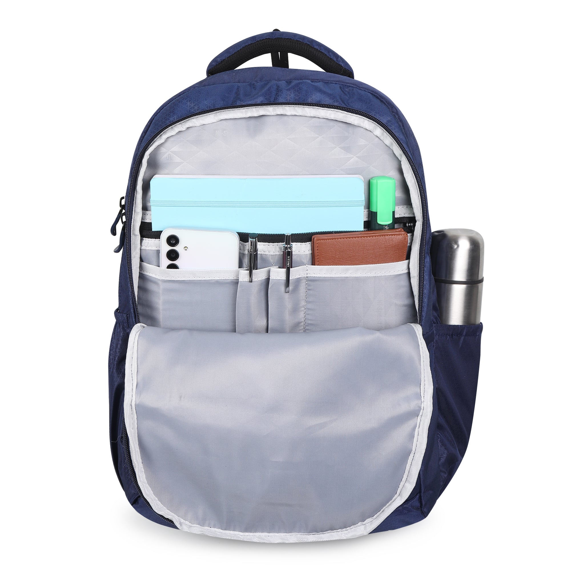 Large 31 L Laptop Backpack Premium Black Backpack | Laptop & Travel Bag  (NAvy)