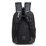 Stylish Printed Laptop Backpack for Men Women School College Travel