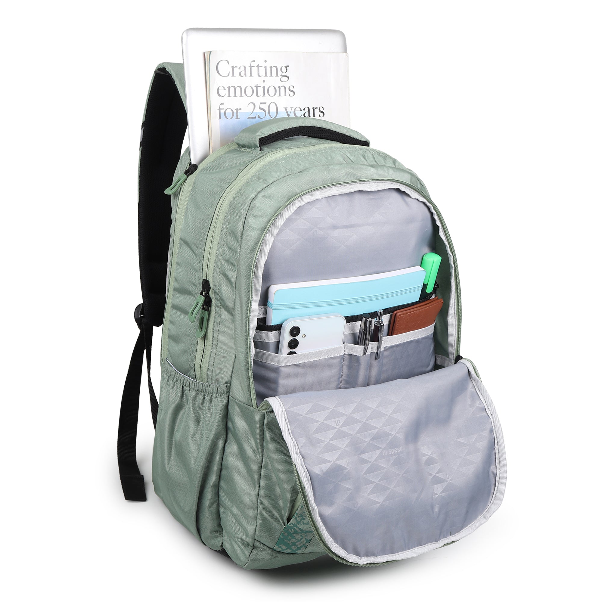 Large 31 L Laptop Backpack Premium Black Backpack | Laptop & Travel Bag  (green)