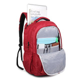 Large 31 L Laptop Backpack Premium Black Backpack | Laptop & Travel Bag  (Red)