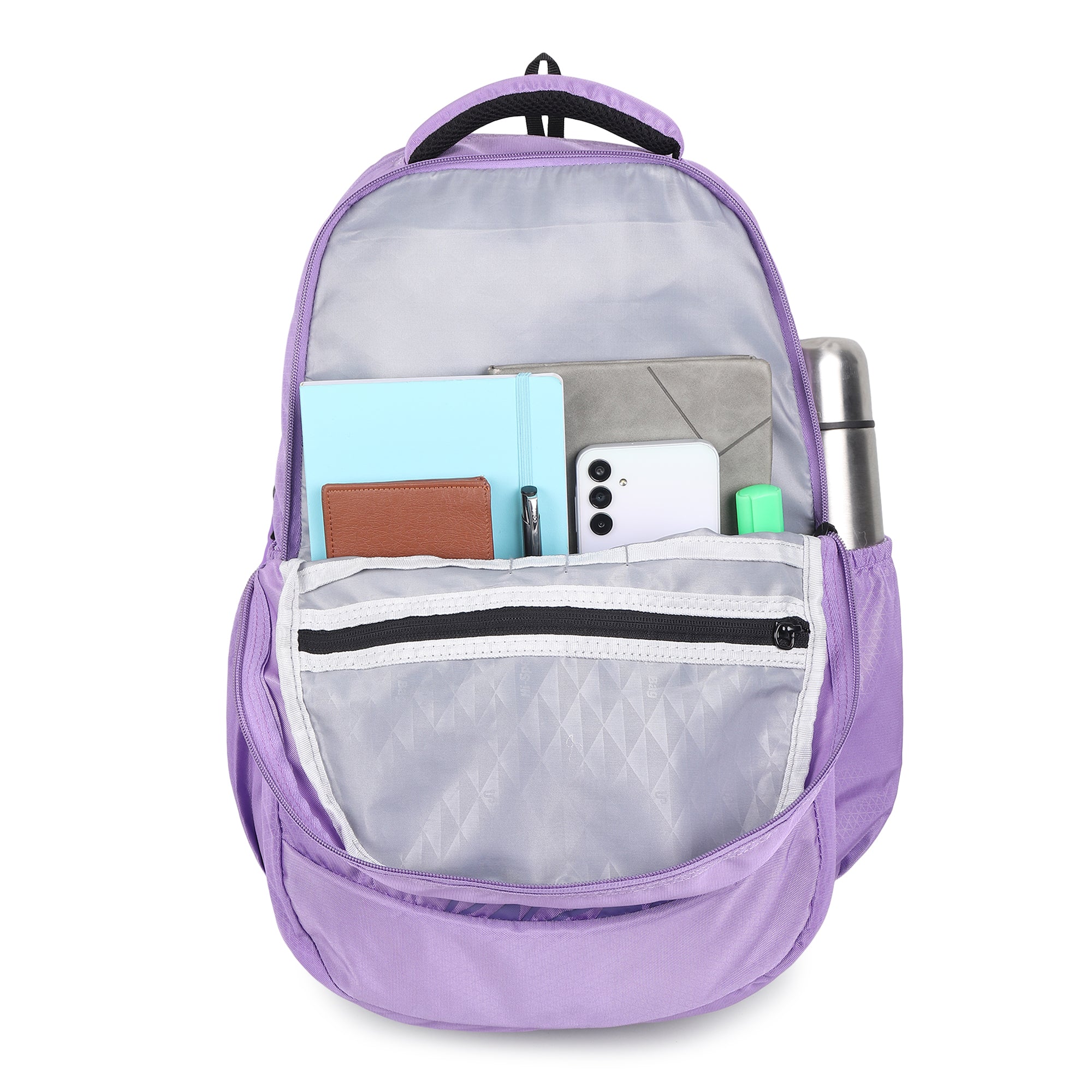 Large 31 L Laptop Backpack Premium Black Backpack | Laptop & Travel Bag  (Purple)