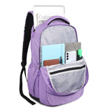 Large 31 L Laptop Backpack Premium Black Backpack | Laptop & Travel Bag  (Purple)