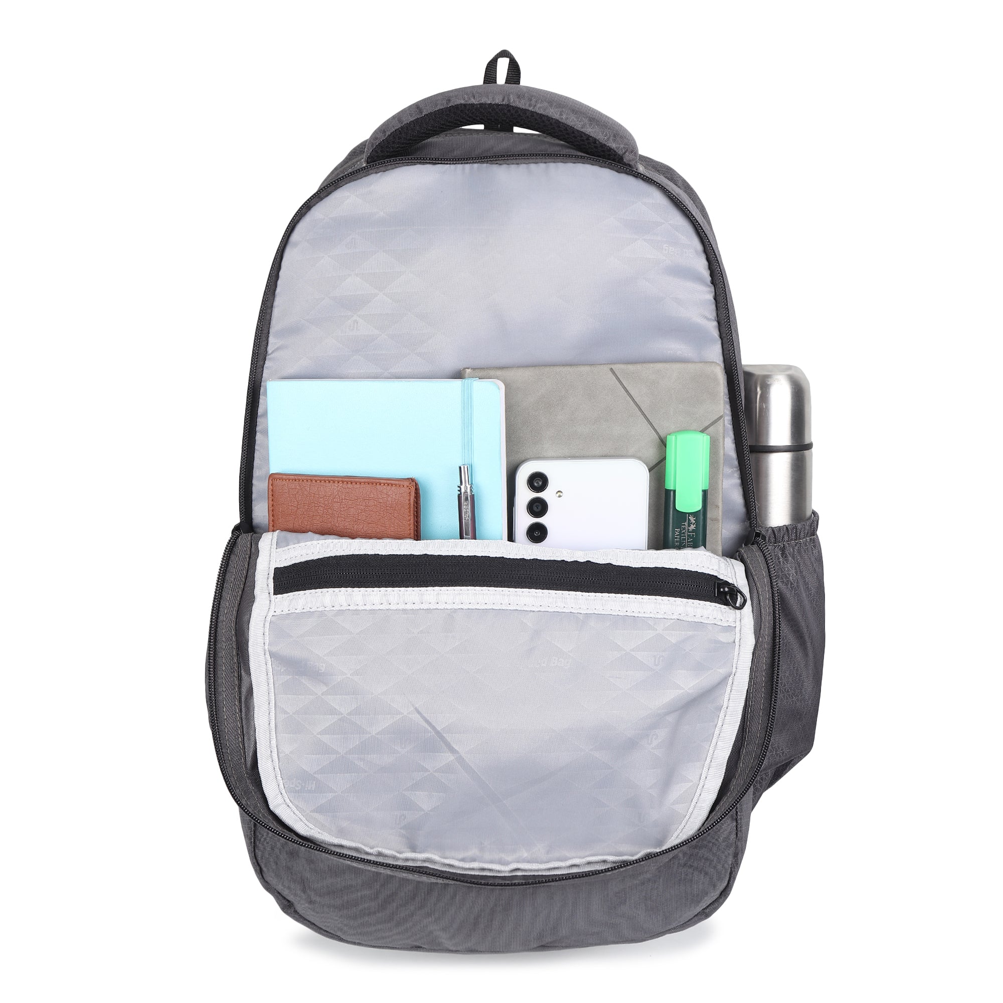 Large 31 L Laptop Backpack Premium Black Backpack | Laptop & Travel Bag  (gray)
