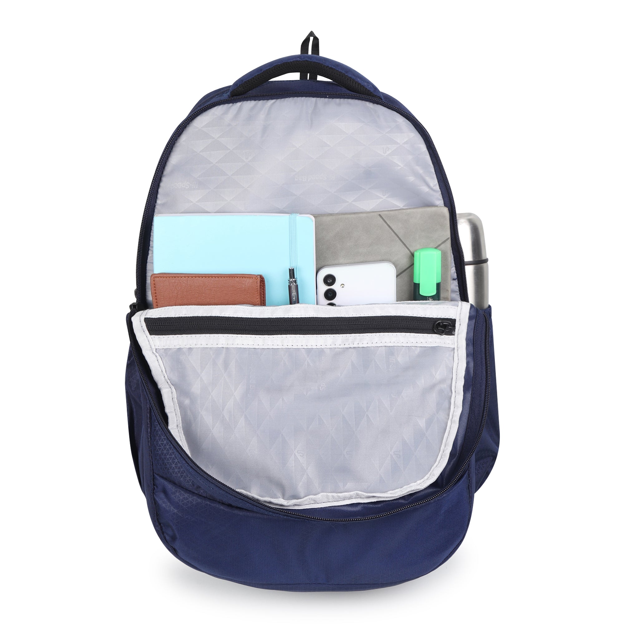Large 31 L Laptop Backpack Premium Black Backpack | Laptop & Travel Bag  (NAvy)
