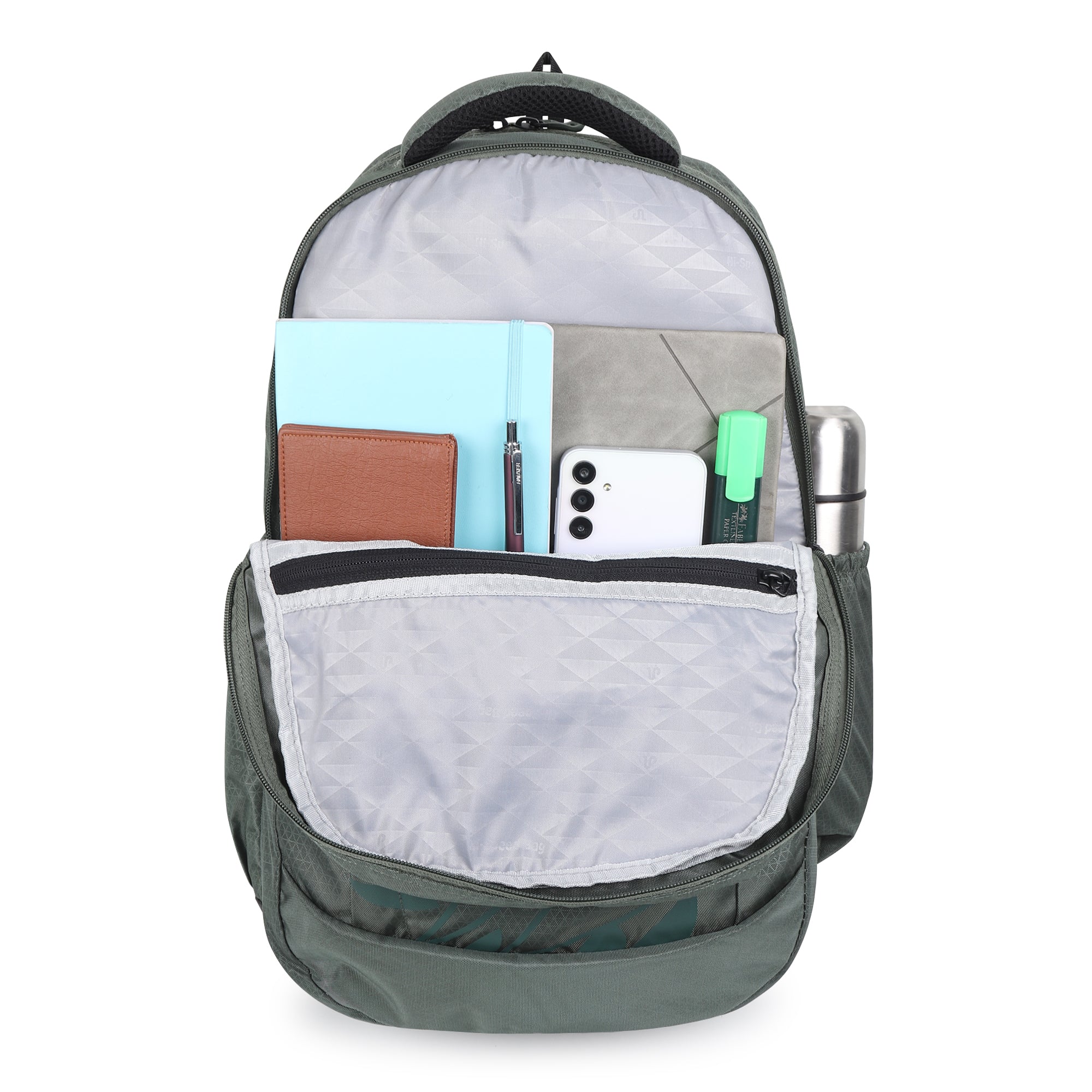 Large 31 L Laptop Backpack Premium Black Backpack | Laptop & Travel Bag  (Green)