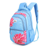 Hi-Speed Large 31 L Laptop Backpack Schoolbag For Primary School Students,With Printed Design 7 - 12 Years - 249-Sky Blue