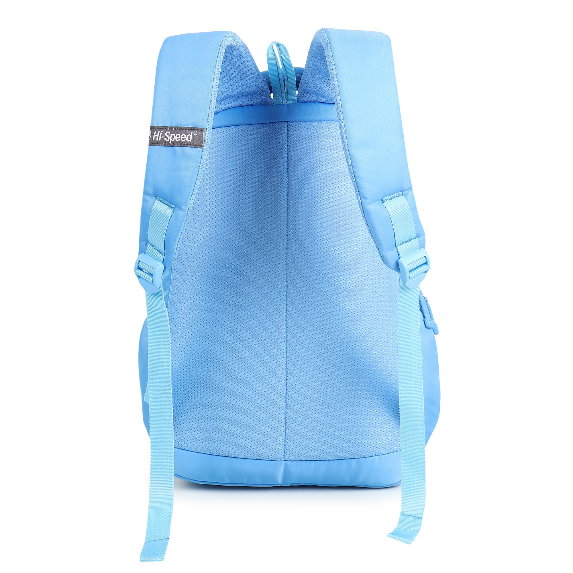 Hi-Speed Large 31 L Laptop Backpack Schoolbag For Primary School Students,With Printed Design 7 - 12 Years - 249-Sky Blue