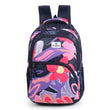 Large 32 L Backpack Lime Floral Printed School for women & girls  
