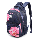 Hi-Speed Large 31 L Laptop Backpack Schoolbag For Primary School Students,With Printed Design 7 - 12 Years - 249-Navy