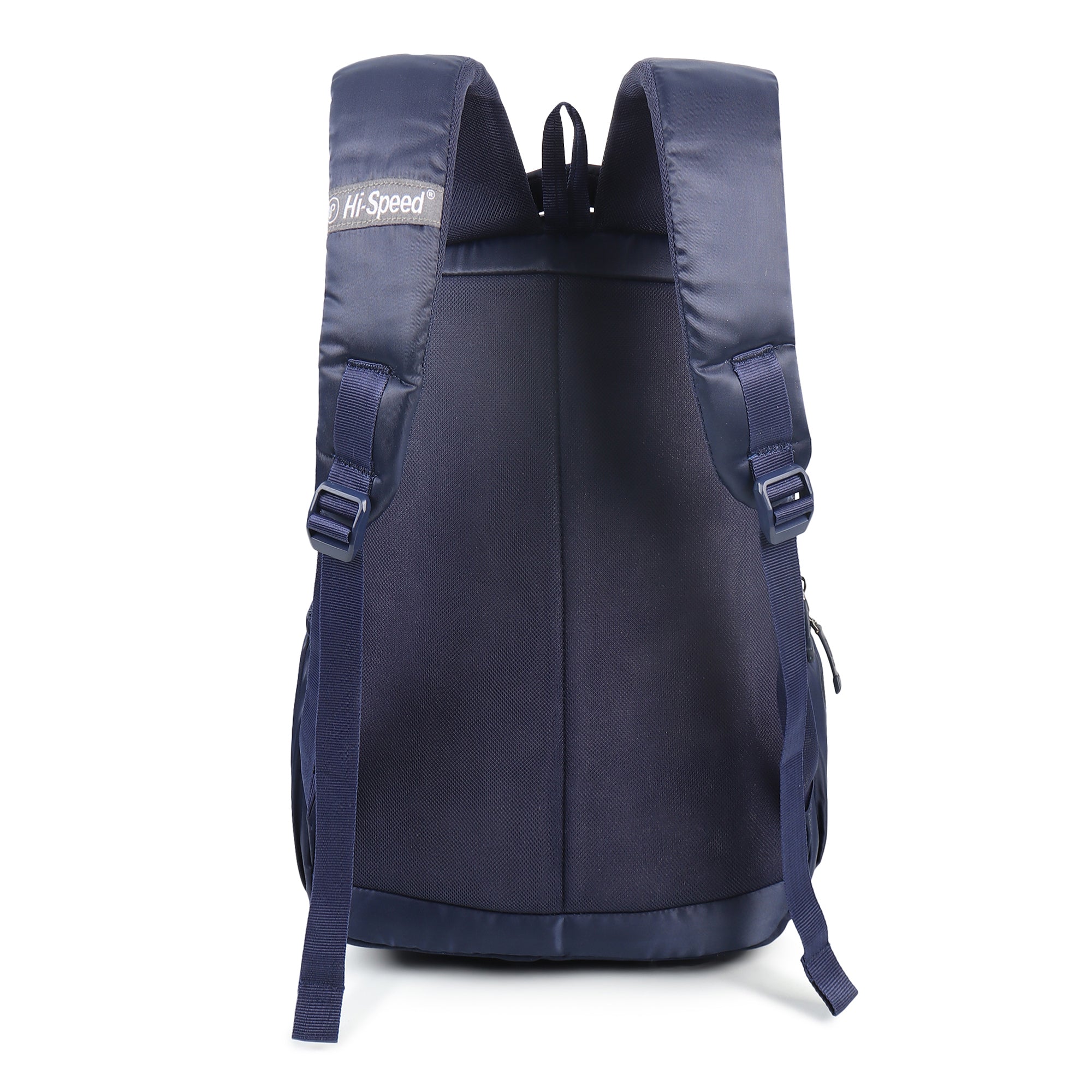 Hi-Speed Large 31 L Laptop Backpack Schoolbag For Primary School Students,With Printed Design 7 - 12 Years - 249-Navy