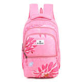 Hi-Speed Large 31 L Laptop Backpack Schoolbag For Primary School Students,With Printed Design 7 - 12 Years -249-pink