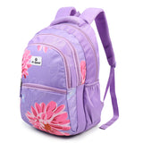 Hi-Speed Large 31 L Laptop Backpack Schoolbag For Primary School Students,With Printed Design 7 - 12 Years-249-purple