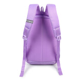 Hi-Speed Large 31 L Laptop Backpack Schoolbag For Primary School Students,With Printed Design 7 - 12 Years-249-purple