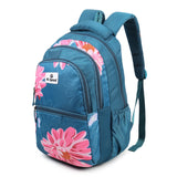 Hi-Speed Large 31 L Laptop Backpack Schoolbag For Primary School Students,With Printed Design 7 - 12 Years - 249-Turqoiuse