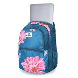 Hi-Speed Large 31 L Laptop Backpack Schoolbag For Primary School Students,With Printed Design 7 - 12 Years - 249-Turqoiuse
