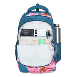 Hi-Speed Large 31 L Laptop Backpack Schoolbag For Primary School Students,With Printed Design 7 - 12 Years - 249-Turqoiuse