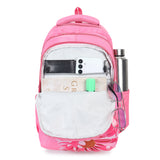 Hi-Speed Large 31 L Laptop Backpack Schoolbag For Primary School Students,With Printed Design 7 - 12 Years -249-pink