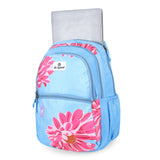 Hi-Speed Large 31 L Laptop Backpack Schoolbag For Primary School Students,With Printed Design 7 - 12 Years - 249-Sky Blue