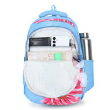 Hi-Speed Large 31 L Laptop Backpack Schoolbag For Primary School Students,With Printed Design 7 - 12 Years - 249-Sky Blue