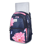 Hi-Speed Large 31 L Laptop Backpack Schoolbag For Primary School Students,With Printed Design 7 - 12 Years - 249-Navy
