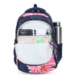 Hi-Speed Large 31 L Laptop Backpack Schoolbag For Primary School Students,With Printed Design 7 - 12 Years - 249-Navy