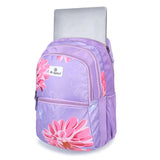 Hi-Speed Large 31 L Laptop Backpack Schoolbag For Primary School Students,With Printed Design 7 - 12 Years-249-purple