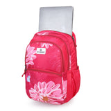 Hi-Speed Large 31 L Laptop Backpack Schoolbag For Primary School Students,With Printed Design 7 - 12 Years - 249-Red