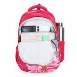 Hi-Speed Large 31 L Laptop Backpack Schoolbag For Primary School Students,With Printed Design 7 - 12 Years - 249-Red