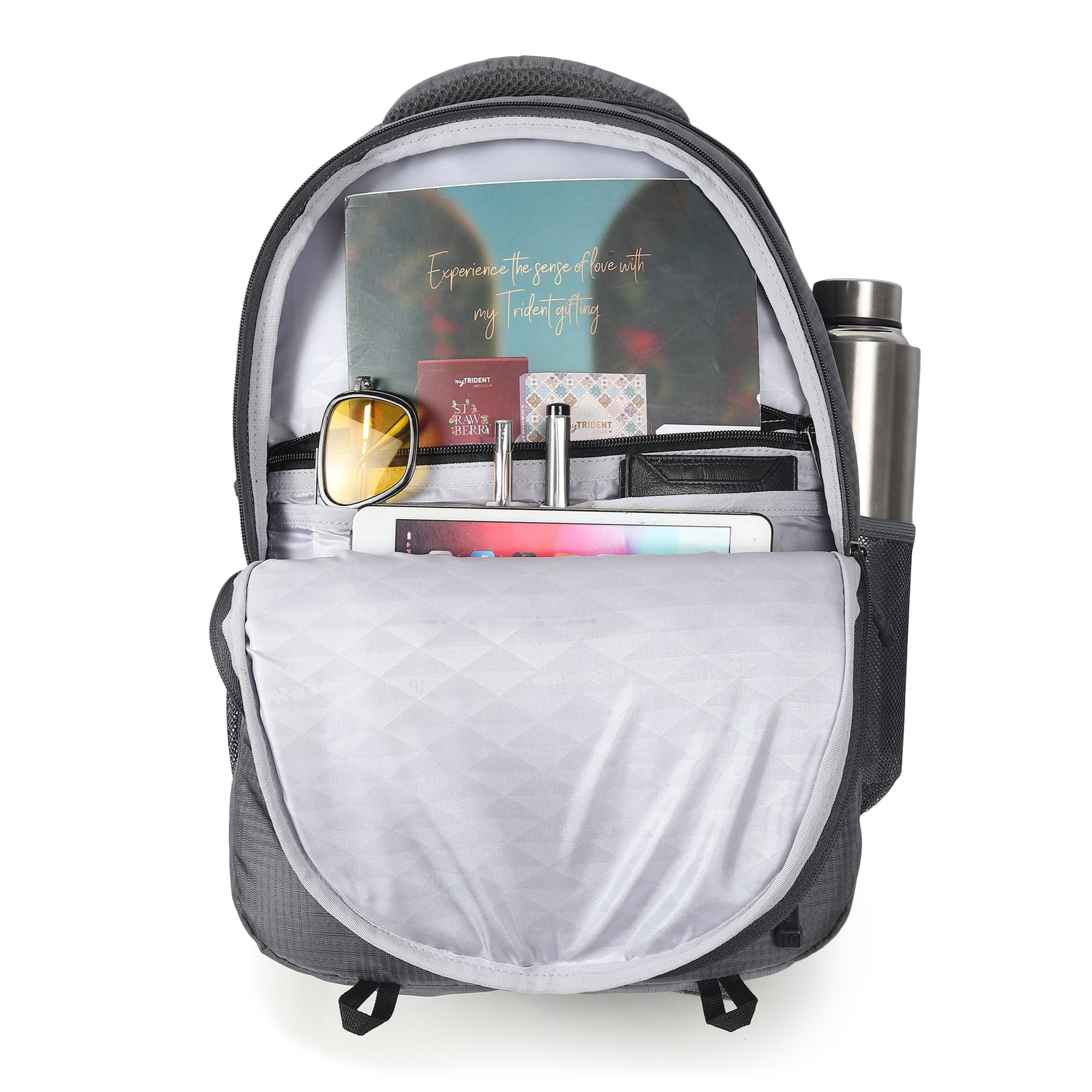 Durable 32L Waterproof Laptop Backpack by Hi-Speed Bags | Polyester, Multi-Purpose for School, College, Office & Travel