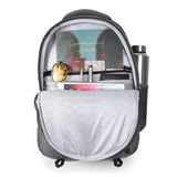 Durable 32L Waterproof Laptop Backpack by Hi-Speed Bags | Polyester, Multi-Purpose for School, College, Office & Travel