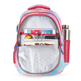 Large 32 L Backpack Lime Floral Printed School for women & girls  225