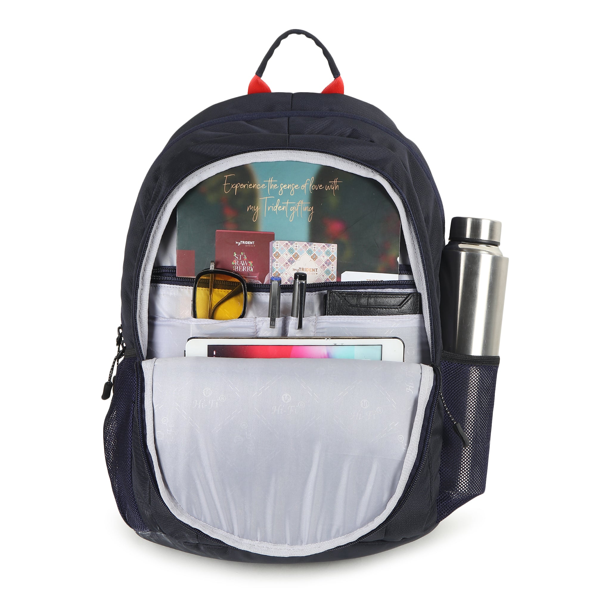Hi Speed bags Laptop backpack 31 litres Casual Bag with Padded Laptop Sleeve for Men & Women | Polyester, Waterproof Backpack for Boys & Girls-216