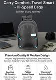 Medium 31 L Backpack Casual bags for men and women padded shoulder strap and durable handle  (Black)