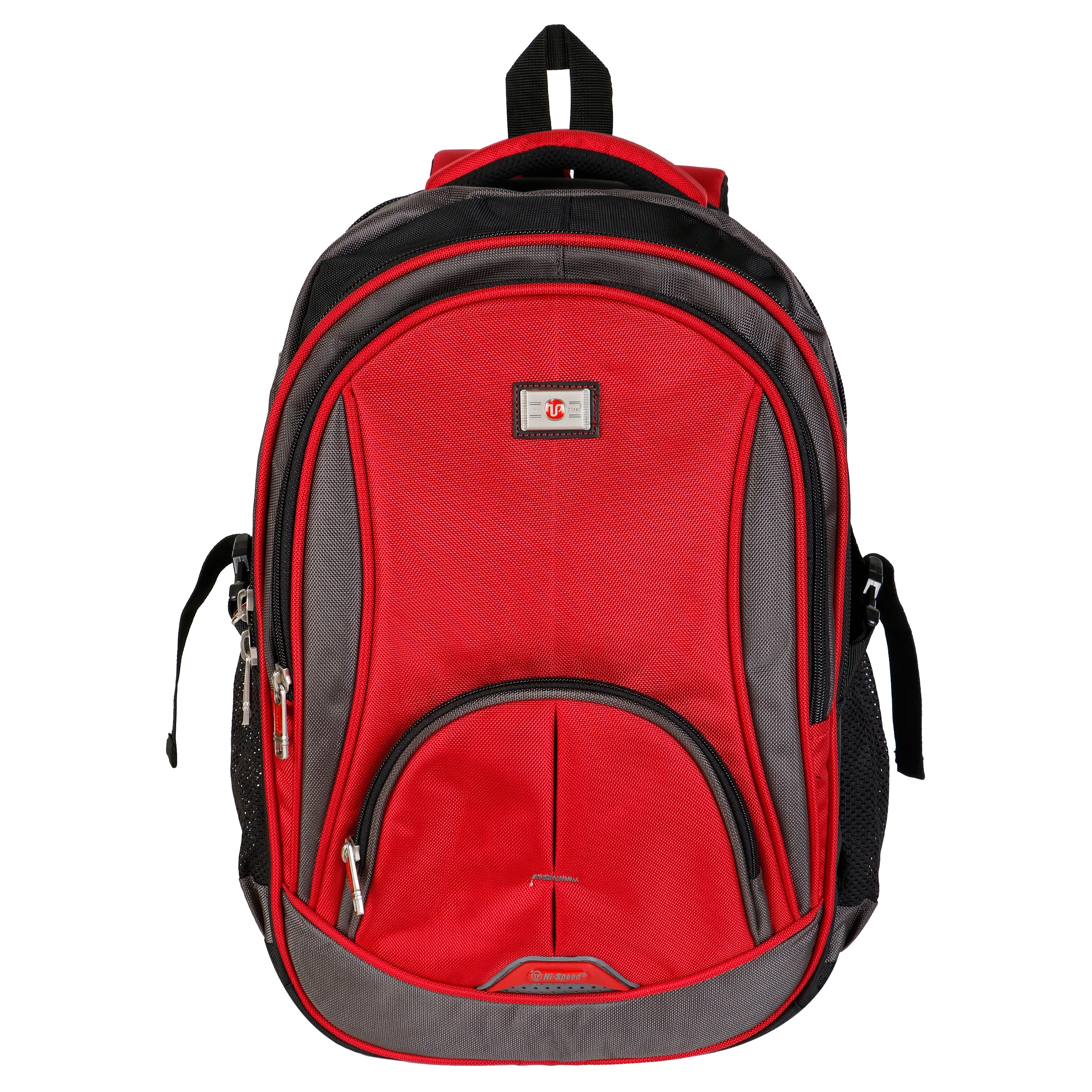 Hi Speed bags Laptop backpack 31 litres Casual Bag with Padded Laptop Sleeve for Men & Women | Polyester, Waterproof Backpack for Boys & Girls-96