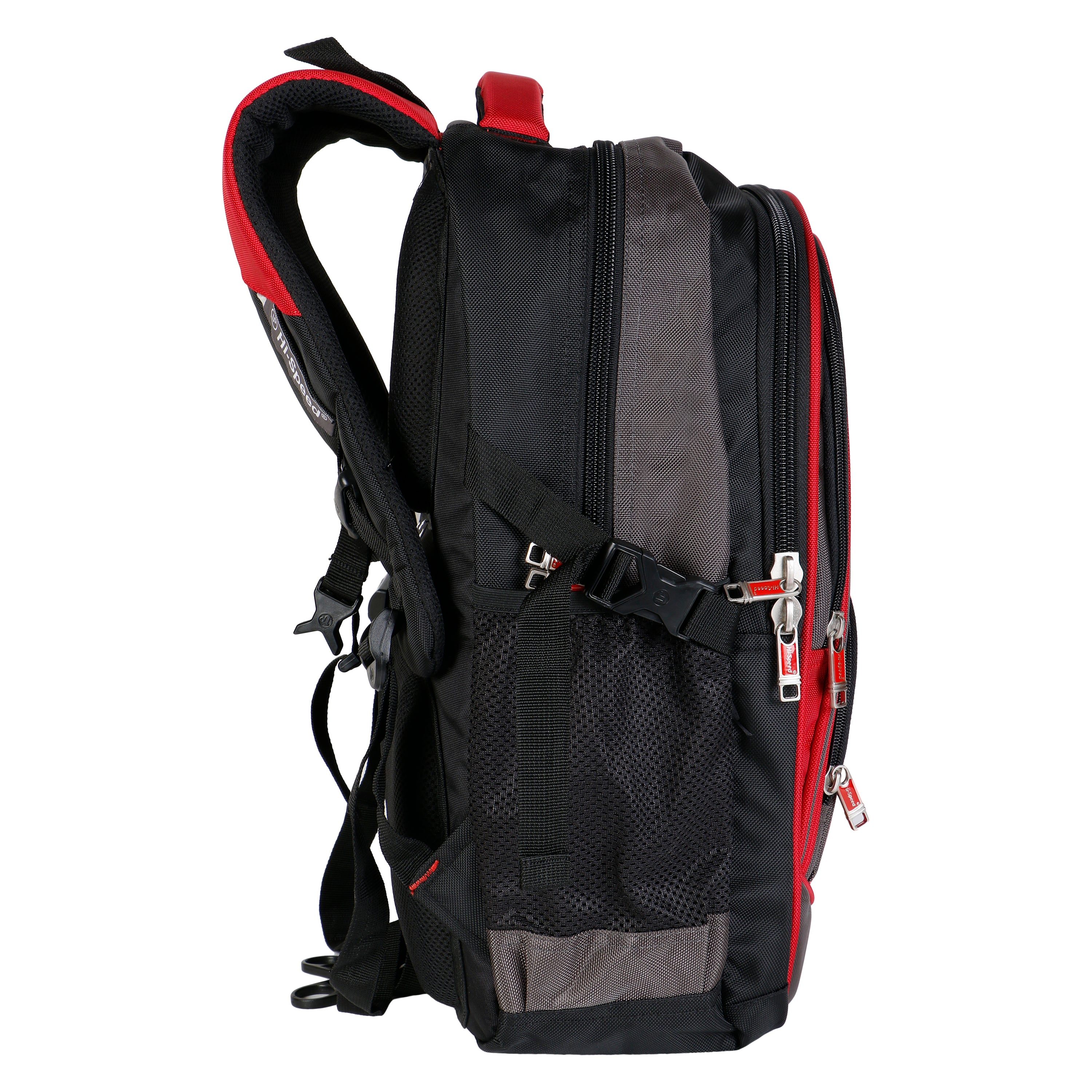 Hi Speed bags Laptop backpack 31 litres Casual Bag with Padded Laptop Sleeve for Men & Women | Polyester, Waterproof Backpack for Boys & Girls-96