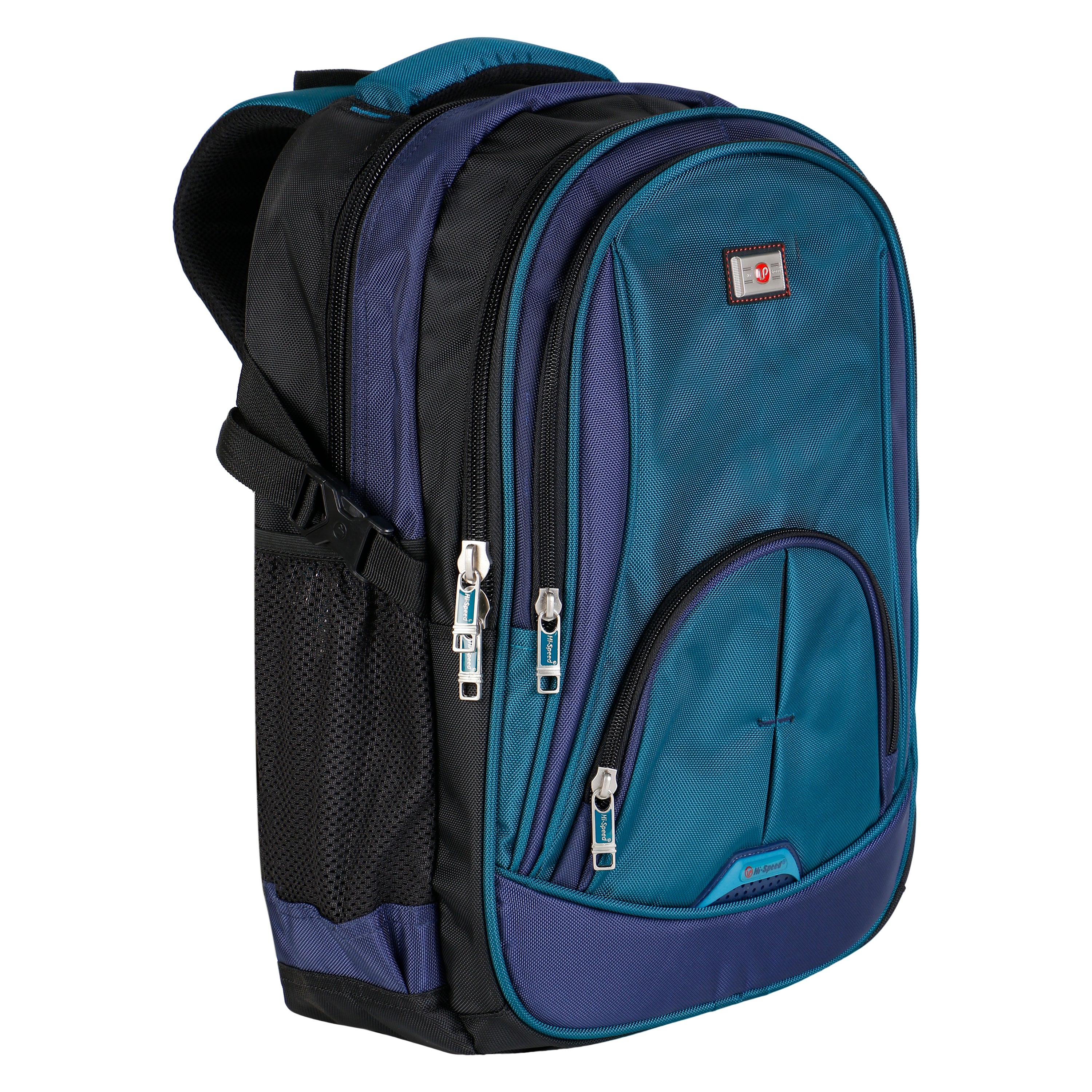 Hi Speed bags Laptop backpack 31 litres Casual Bag with Padded Laptop Sleeve for Men & Women | Polyester, Waterproof Backpack for Boys & Girls-96