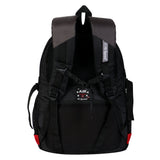 Backpack for men, waterproof laptop bag, college backpack, office bag for women, travel backpack 35L, red black backpack, Hi-Speed backpack