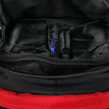 Backpack for men, waterproof laptop bag, college backpack, office bag for women, travel backpack 35L, red black backpack, Hi-Speed backpack